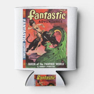 Enfriador De Latas Reina del mundo del pantero - Aventuras fantástica