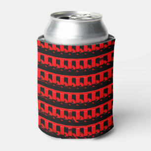 Enfriador De Latas Reja roja