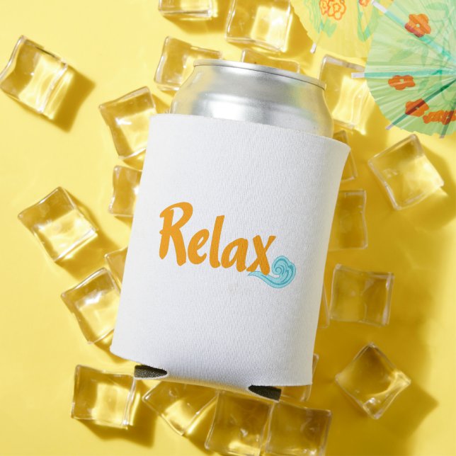 Enfriador De Latas Relajarse (Verano in situ)