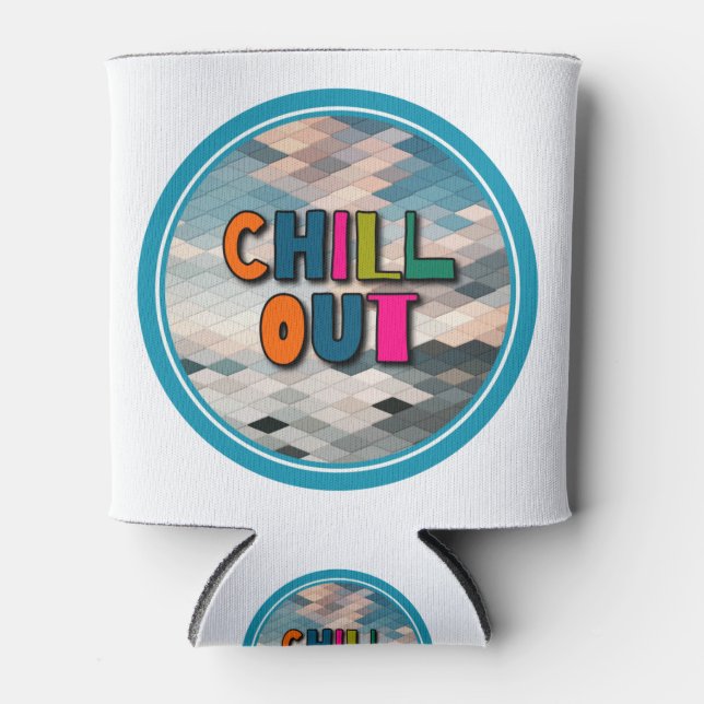 Enfriador De Latas Relájate (Anverso)