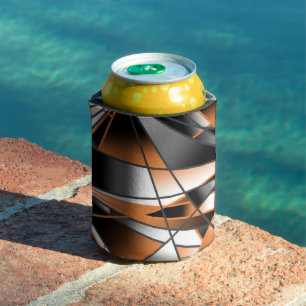 Enfriador De Latas Relleno de color gradiente naranja Diseño mecánico