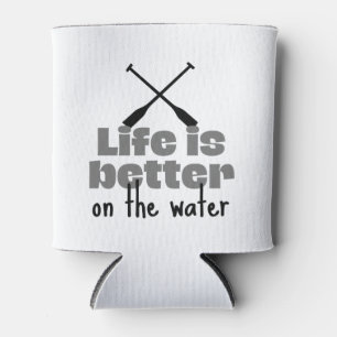Enfriador De Latas Remo: La vida es mejor en el agua