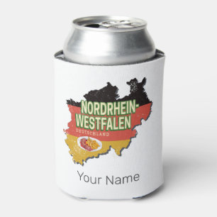 Enfriador De Latas Renania del Norte Westfalia Alemania Retro NRW Sou