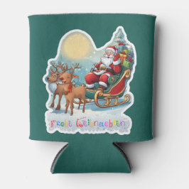 Enfriador De Latas Rentierschlitten mit Rudi -