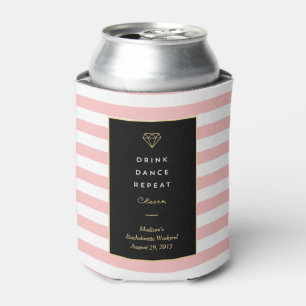 Enfriador De Latas Repetición de baile de bebida   Refrigerador de be