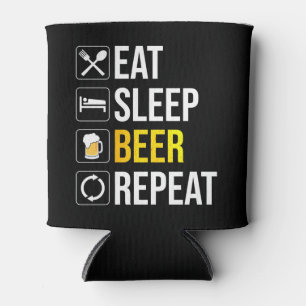 Enfriador De Latas Repetir la cerveza de sueño