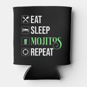 Enfriador De Latas Repita con Mojitos de sueño de descanso