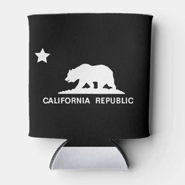 Enfriador De Latas República California (Anverso)