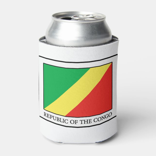 Enfriador De Latas República del Congo (Lata Anverso)
