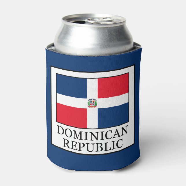 Enfriador De Latas República Dominicana (Lata Anverso)