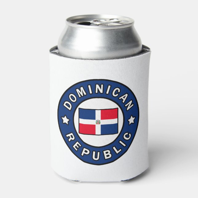 Enfriador De Latas República Dominicana (Lata Anverso)
