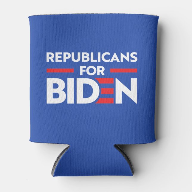 ENFRIADOR DE LATAS REPUBLICANOS POR JOE BIDEN (Anverso)