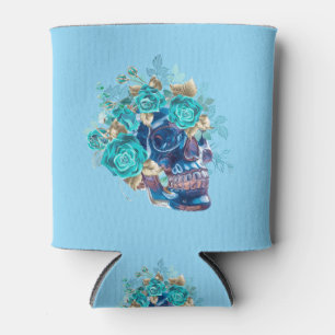 Enfriador De Latas Requiem de Flor Azul