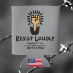 Enfriador De Latas Resist Louly Refrigerador de bebidas Puño de pod
