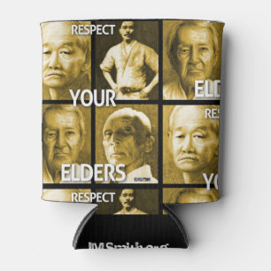 Enfriador De Latas "Respeta a tus mayores"