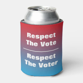 Enfriador De Latas Respetar el voto y al votante