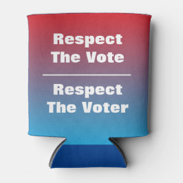 Enfriador De Latas Respeto al voto y al votante