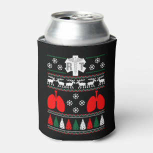 Enfriador De Latas Respiración RT Navidades feos Sweater Xmas