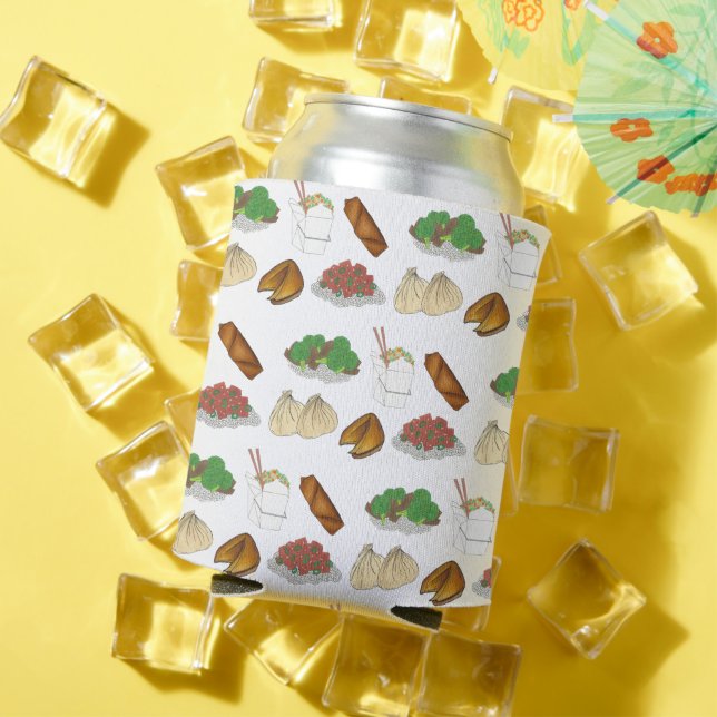 Enfriador De Latas Restaurante chino de comida para llevar (Verano in situ)