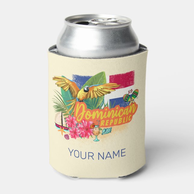 Enfriador De Latas Resto de la República Dominicana (Lata Anverso)