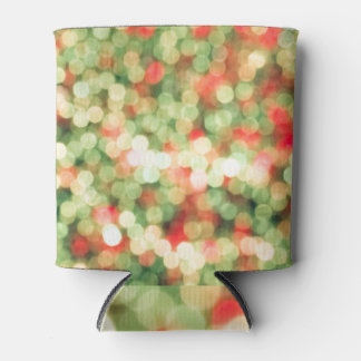 Enfriador De Latas Resumen Bokeh: Magia de fondo colorida