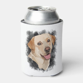 Enfriador De Latas Resumen de arte de labrador