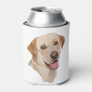 Enfriador De Latas Resumen de arte de labrador