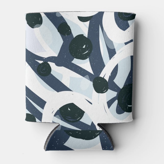 Enfriador De Latas Resumen de arte: Ilustracion de pintura sin foco (Anverso)