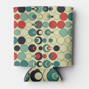 Enfriador De Latas Resumen de diseño de patrones geométricos sin cost