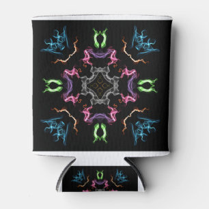 Enfriador De Latas Resumen del dibujo digital de Mandala