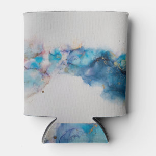 Enfriador De Latas Resumen del fondo del arte de la tinta del alcohol