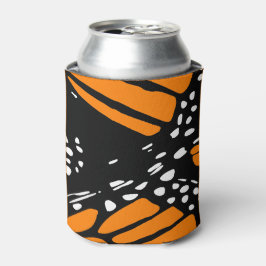 Enfriador De Latas Resumen Diseño de la mariposa monarca
