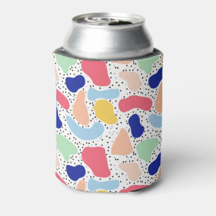 Enfriador De Latas Resumen divertido niños lindos modernos y divertid