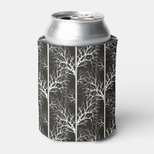 Enfriador De Latas Resumen en blanco y negro