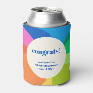 Enfriador De Latas Resumen Felicitaciones a Personalizado de Graduaci