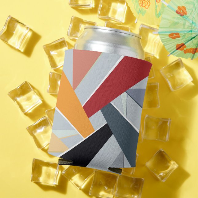 Enfriador De Latas Resumen Forma geométrica 2 (Verano in situ)