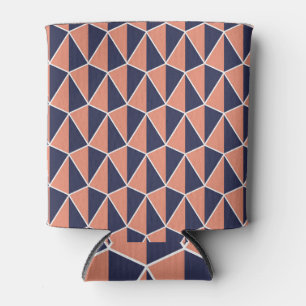 Enfriador De Latas Resumen geométrico: Art Deco sin foco