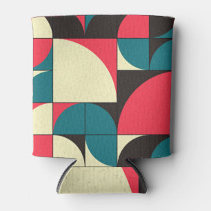 Enfriador De Latas Resumen geométrico, ilustracion de arte computacio