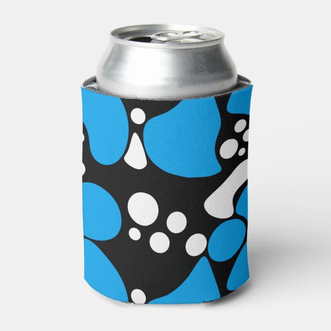 Enfriador De Latas Resumen impecable impresión moderna brillante niño (Lata Anverso)