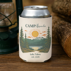 Enfriador De Latas Retiro de fin de semana de campamento ruso