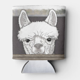 Enfriador De Latas Retrato de Alpaca