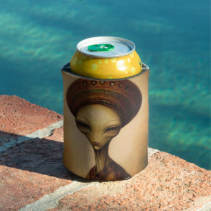 Enfriador De Latas Retrato de antigüedades extranjeras