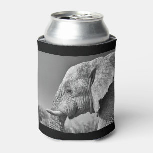 Enfriador De Latas Retrato de elefante