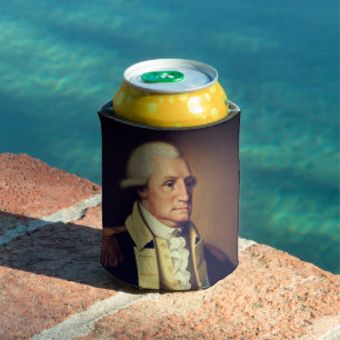 Enfriador De Latas Retrato de George Washington (1790)