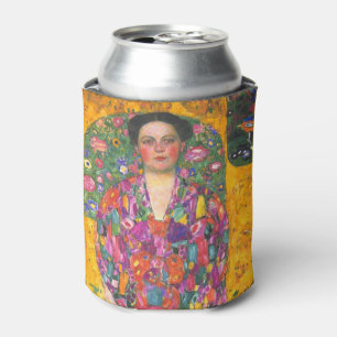 Enfriador De Latas Retrato de Klimt de Eugenia Primavesi