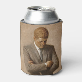 Enfriador De Latas Retrato de la Casa Blanca Presidencial de los Esta