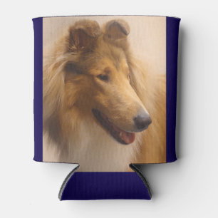 Enfriador De Latas Retrato de un collie tosca