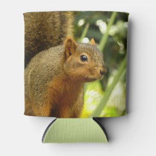 Enfriador De Latas Retrato de una ardilla Fotografía de animales de l