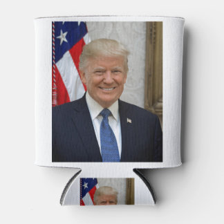 Enfriador De Latas Retrato presidencial oficial de Donald Trump