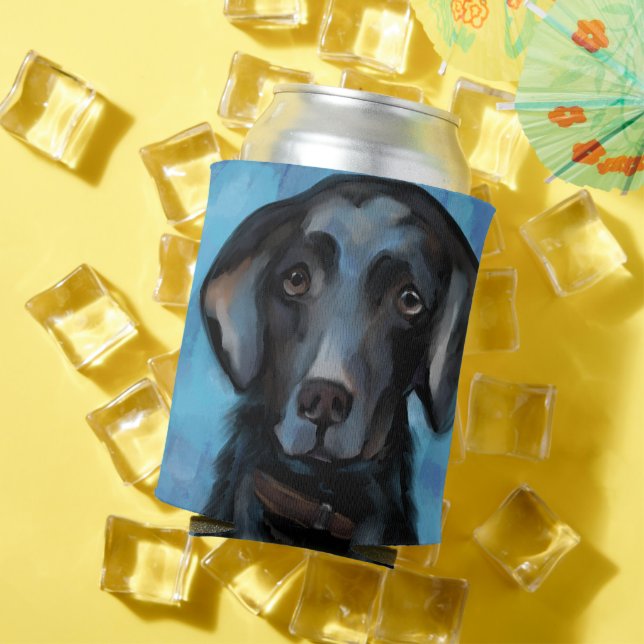 Enfriador De Latas Retriever de Labrador  (Verano in situ)